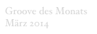 Groove des Monats
Mai 2012
Daf, Ufo Shaker, Nasenflöte